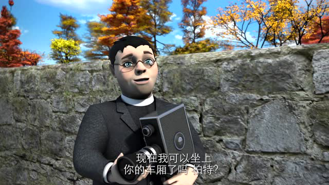 托马斯和他的朋友们第二十季[磨耳朵英文版] 36集