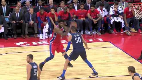 《NBA全场集锦》【扣篮】大帝爆炸输出寸草不生！一步过人起飞暴扣