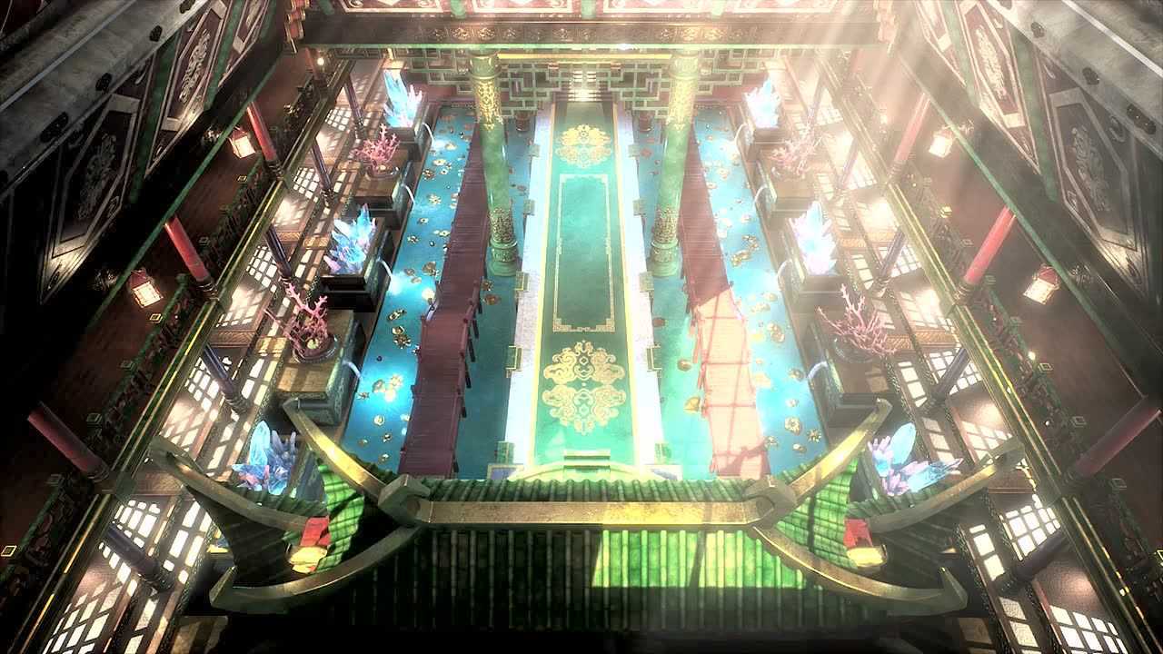 【制作花絮】七宝琉璃宗场景展示
