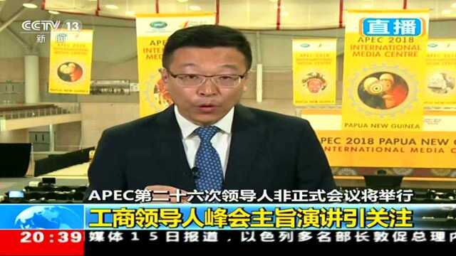 APEC第二十六次领导人非正式会议将举行 工商领导人峰会主旨演讲引关注