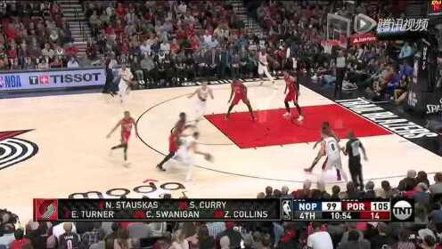 《NBA全场回放》【回放】鹈鹕vs开拓者全场纯享 利拉德全能表现率队主场取胜