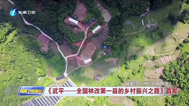 《武平——全国林改第一县的乡村振兴之路》首发