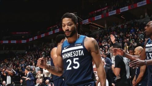 《NBA全场集锦》【球星】罗斯vs太阳集锦 狂砍31分4篮板3助攻上演后撤步绝杀
