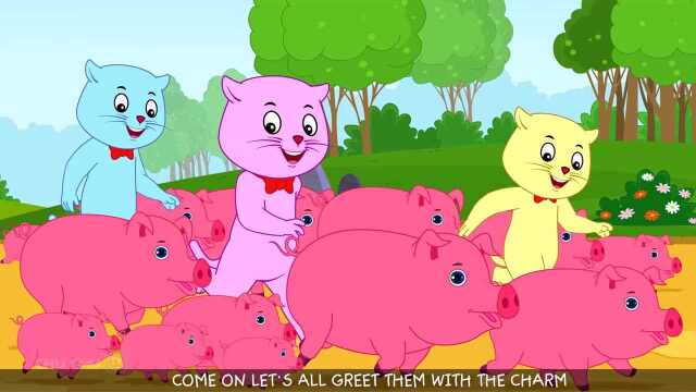 Three Little Kittens Went To The Swimming Pool and Many More Nursery Rhymes by Cutians | ChuChu TV