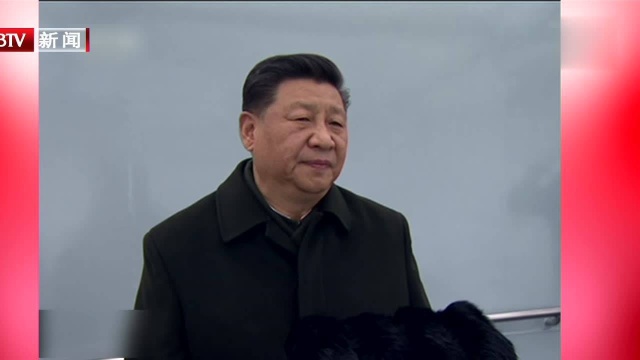 庆祝人民海军成立70周年海上阅兵活动开始 习近平检阅我海上编队