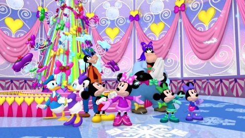 Winter Bow Show Finale | Music Video | Mickey Mouse Clubhouse | Disney Junior