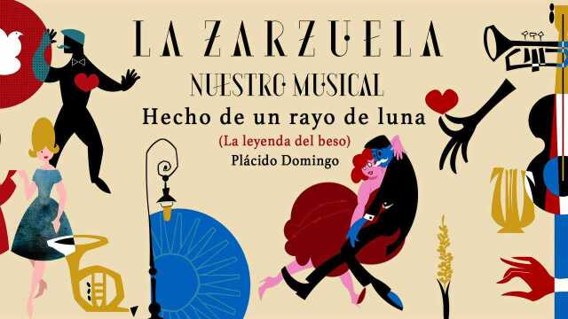 Hecho de un Rayo de Luna (La Leyenda del Beso) (Audio)