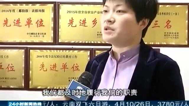 上饶鄱阳:拖欠了6年的工程款下周到位 镇政府将全面梳理“欠账”项目