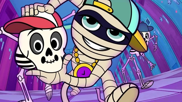 The Mummy Rap Music Video | Vampirina Ghoul Girls Rock! | Disney Junior