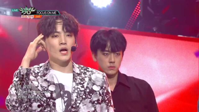 FOCUS ON ME  Jus2(저스투) [뮤직뱅크 Music Bank] 20190315