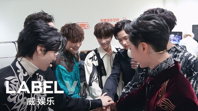 [威神Vehind] Global Press Conference Backstage