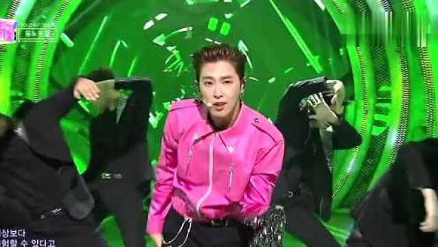 UKNOW(유노윤호)  Follow @인기가요 Inkigayo 20190616