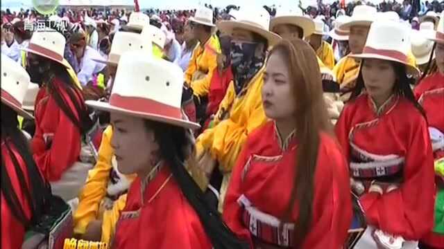 2019第八届王洛宾音乐艺术节在海北州开幕