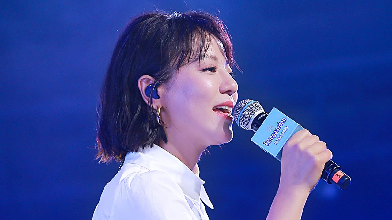 王雅君音乐分享会纯享版丁当我爱他