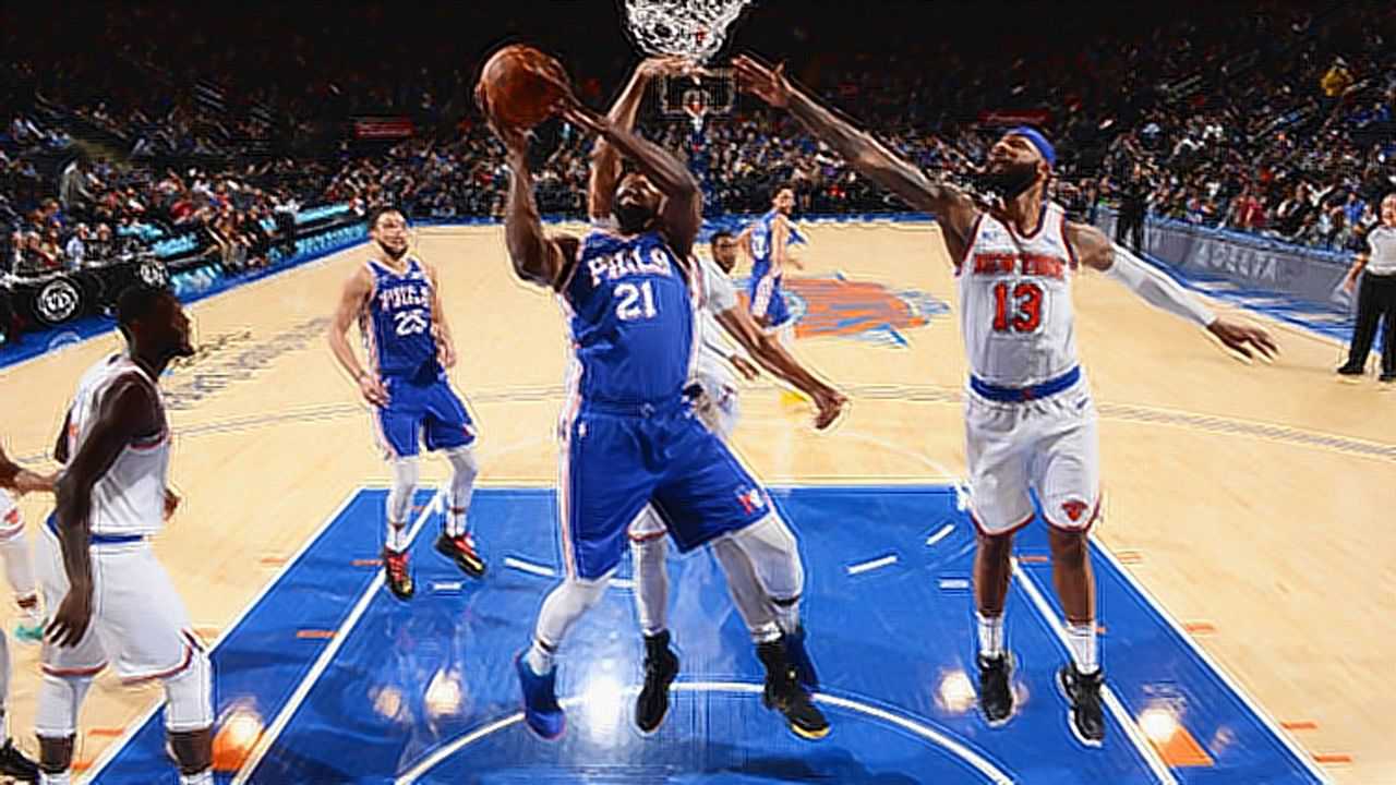 费城76人集锦费城10195尼克斯恩比德2717送尼克斯五连败