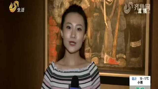 国庆文化游 打卡中国画作品展