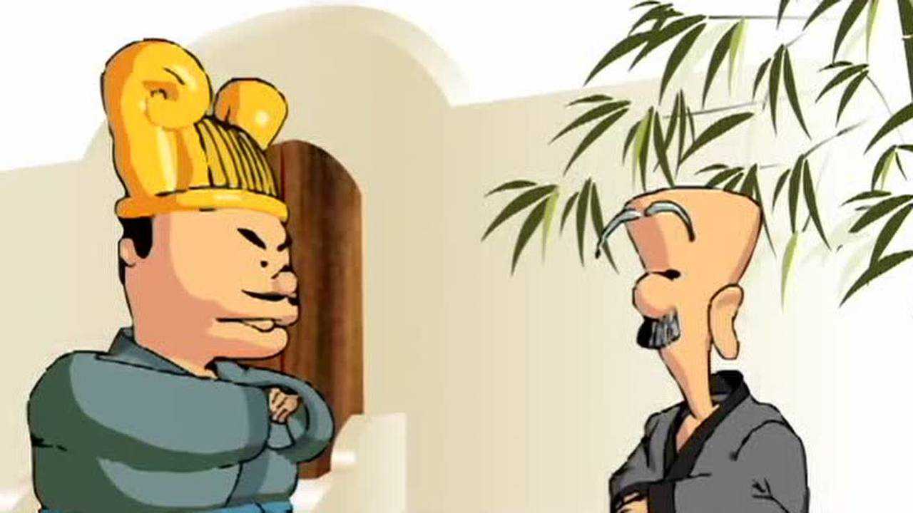 蔡志忠经典动画系列 4集