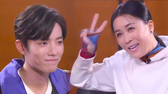 肖战那英《绿光》彩排超嗨!小赞飙高音有点厉害