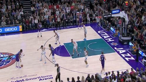 《NBA全场集锦》【原声】灰熊112-126爵士 爵士全民皆兵7人得分上双止连败