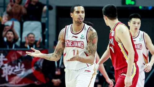 《CBA全场集锦》【球星】兰兹博格vs山西集锦 狂砍37分关键时刻连续得分锁定优势
