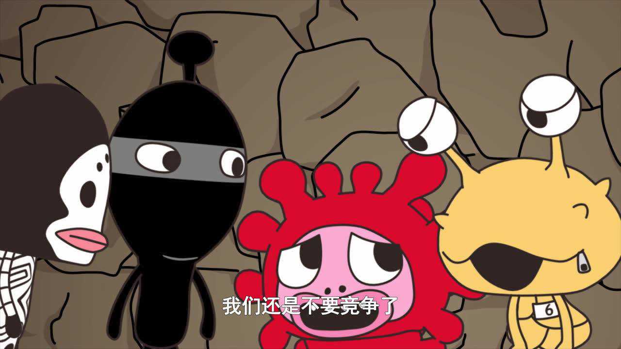小怪兽成长日记 蹒跚学步 普通话版 22集