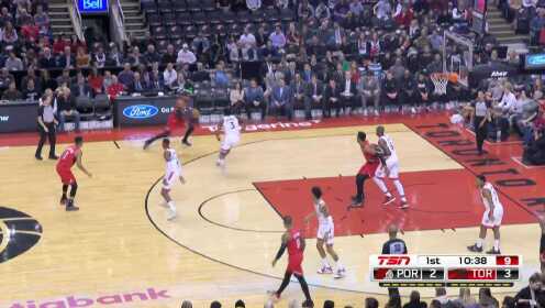 《NBA全场集锦》这瓜保质期挺长！安东尼撤步中投十分优雅