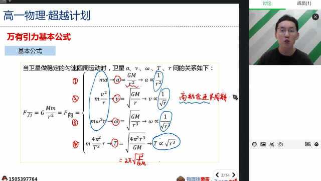 万有引力综合