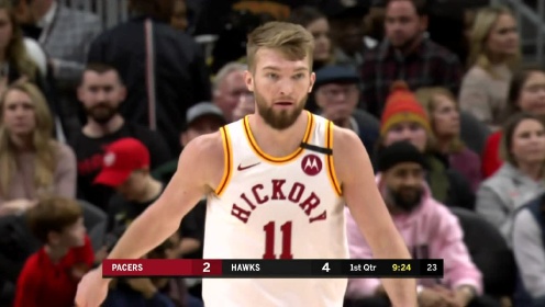 《NBA全场集锦》萨博尼斯单挑强硬出手 琼斯旱地拔葱高抛打进反击