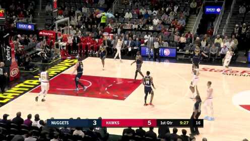 《NBA全场集锦》这表现不配拥有全明星选票？特雷杨手起刀落超远三分命中