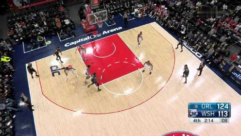 《NBA全场集锦》【得分】这距离手拿把攥 富尔茨后撤步中投稳稳命中