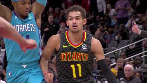 《NBA全场集锦》【球星】科林斯vs黄蜂集锦 老鹰奇兵轰下28+11助队险获胜
