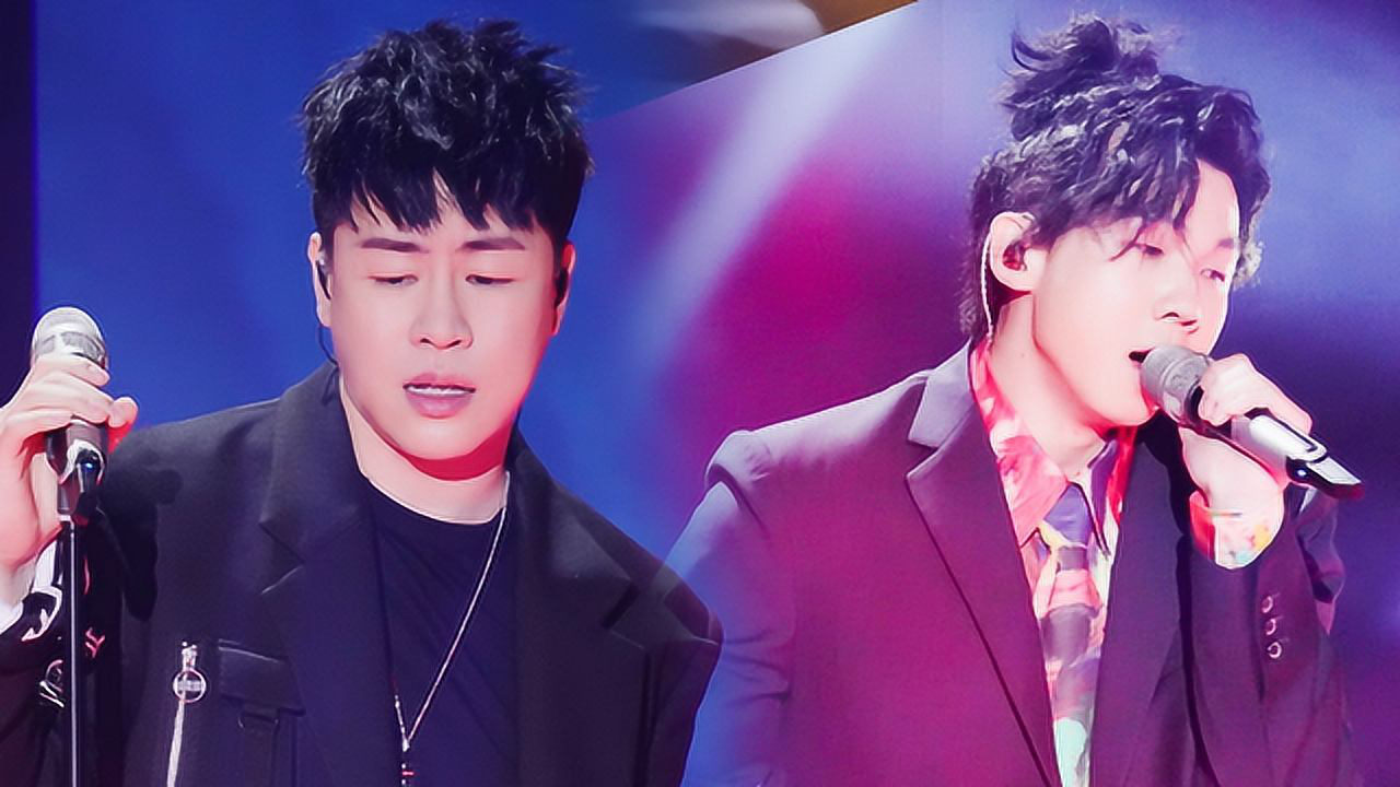 【舞台】胡彦斌白举纲改编张宇《单恋一支花》,岔气式说唱太烫嘴!