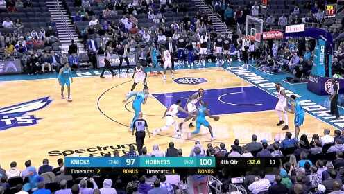 《NBA全场集锦》没有感情的杀手 罗齐尔突破反手上篮一锤定音