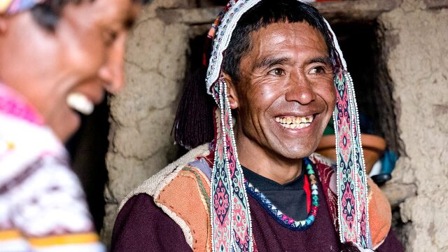 不需要翻译!如何跟秘鲁土著人无缝交流?