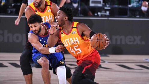 《NBA全场集锦》90秒快速回看爵士vs掘金 鏖战双加时约基奇30分助掘金艰难取胜