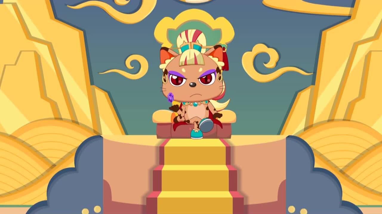 【花絮】喜羊羊与灰太狼之异国大营救:新角色太飒了!