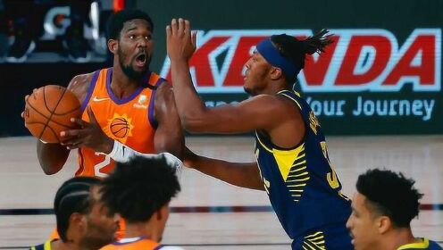 《NBA全场集锦》【球星】艾顿vs步行者集锦 独砍23分10板4盖帽空接暴扣双臂炸筐