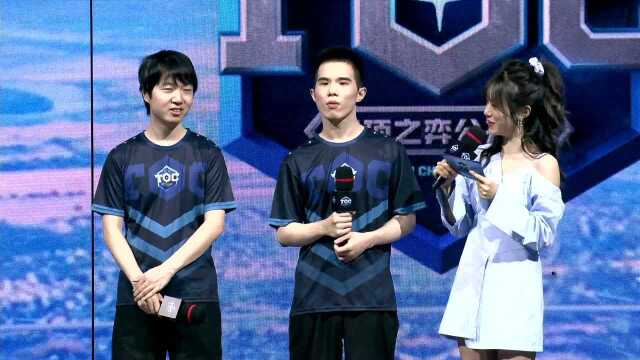 【赛后采访】Godlike:机器人是可以起到奇效的