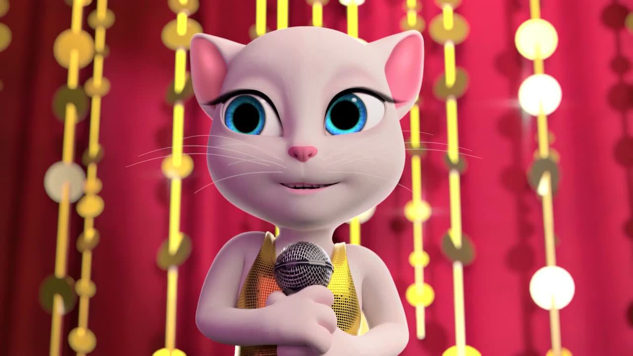 会说话的汤姆猫家族第四季[磨耳朵英文版] 6集