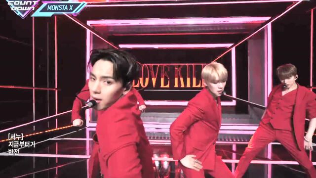 [MONSTA X  Love Killa] Comeback Stage | M COUNTDOWN 20201105 EP.689