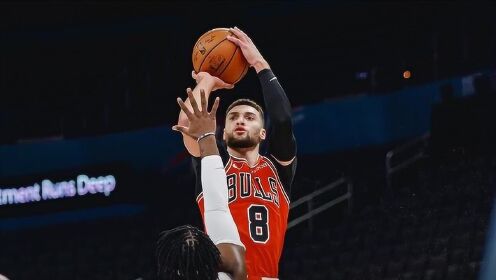 《NBA全场集锦》拉文单节集锦 狂砍16分8投6中三分4中3
