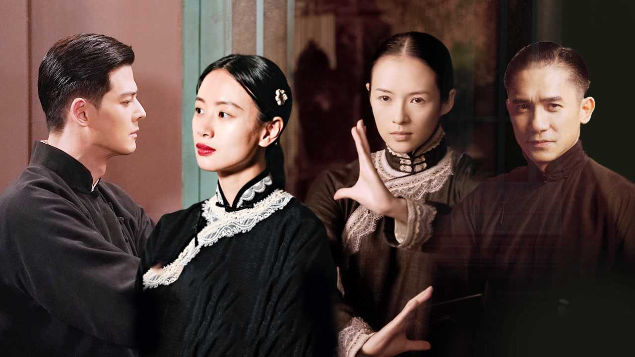 李梦郭品超《一代宗师》,宫二表白叶问