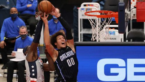 《NBA全场集锦》【球星】戈登vs奇才集锦 全场15+9空接战斧劈扣