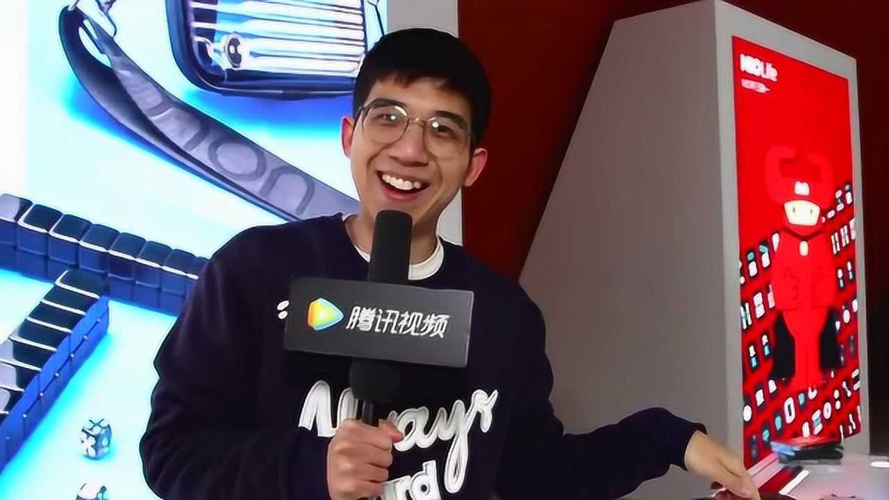 蔚来nio day 2020:现场连线科技大v李大锤 蔚来nomi