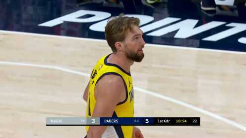 《NBA全场集锦》萨博尼斯出手抢断 迈克德莫特飘逸上篮轻松写意