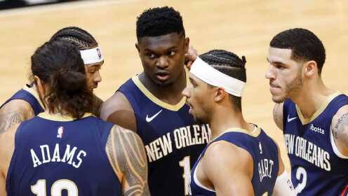《NBA全场回放》NBA季前赛：鹈鹕vs热火 第三节中文解说回放