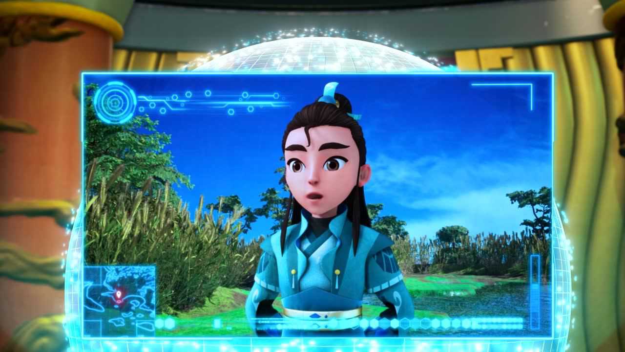 环保特攻队 出发吧泗宝 4集