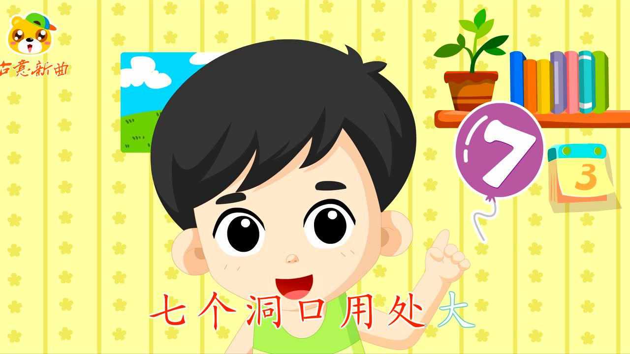 斌斌熊谜语童谣-人体和亲戚篇 1集