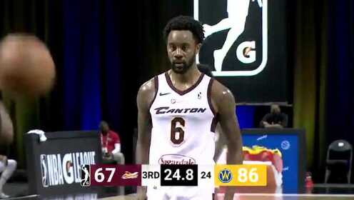 《NBA全场集锦》坎通冲刺者vs圣克鲁兹勇士第3节