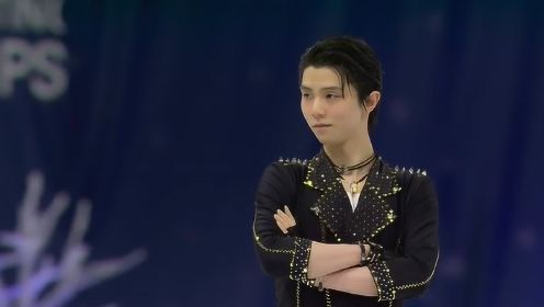 一襲黑衣閃耀斯德哥爾摩!羽生結弦短節目《讓我取悅你》獲106.98分